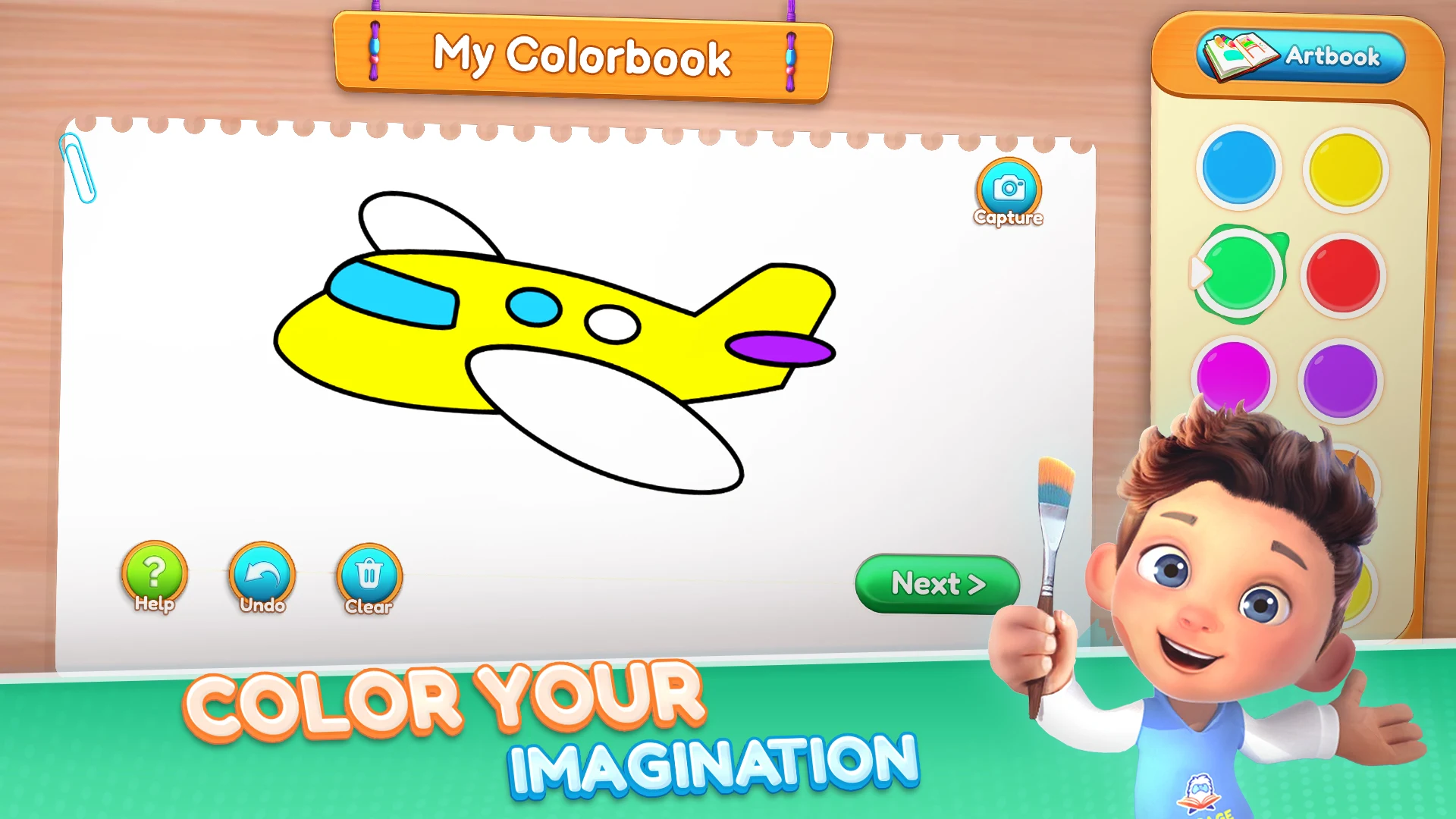 Kidsage: Math learning app screenshot