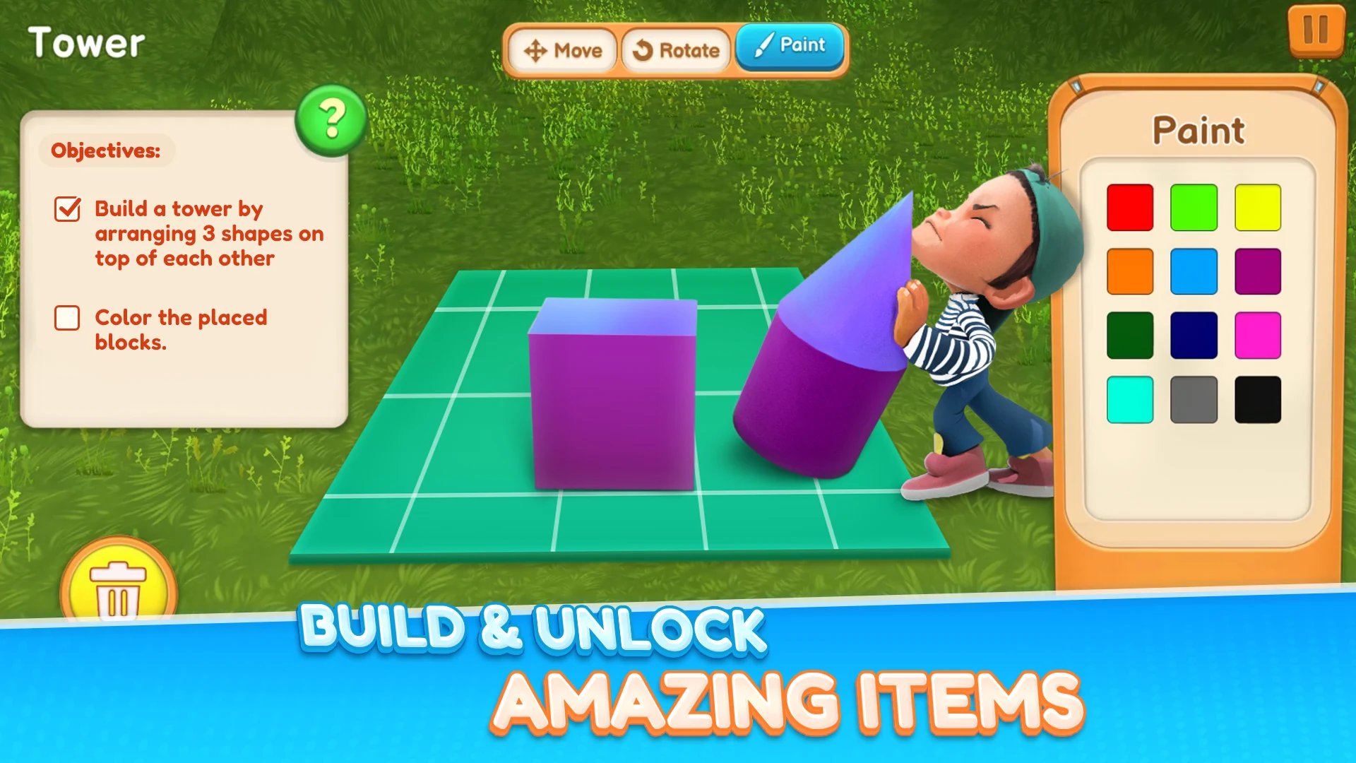 Kidsage: Math learning app screenshot